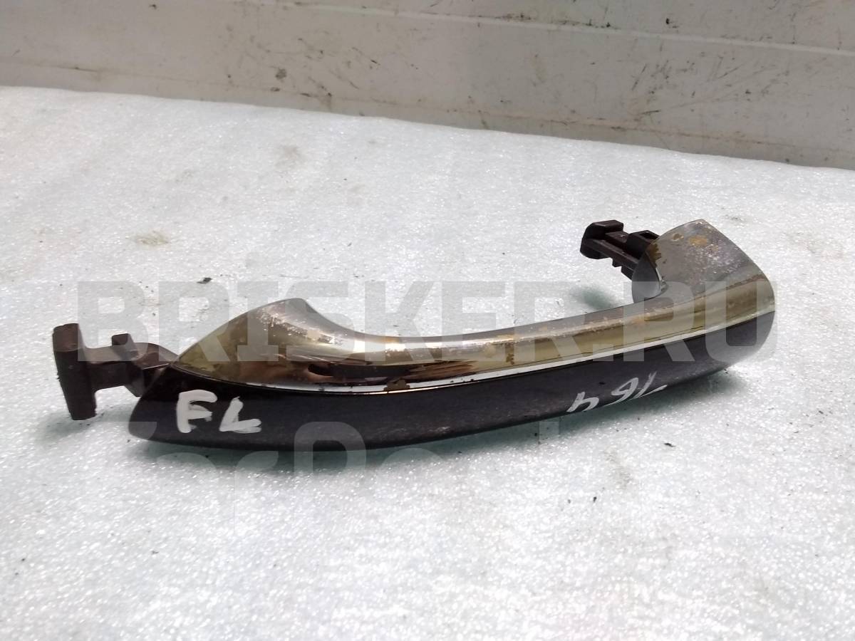 Ручка двери передней наружная левая на Мерседес-Бенц M W164 (ML)