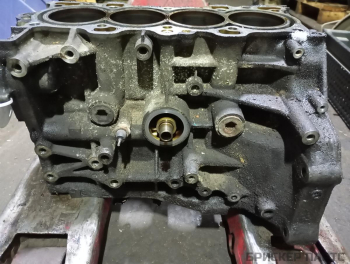 Блок цилиндров двигателя (мотора, ДВС) для Хонда CR-V 1 (RD1) 10002P3FE00