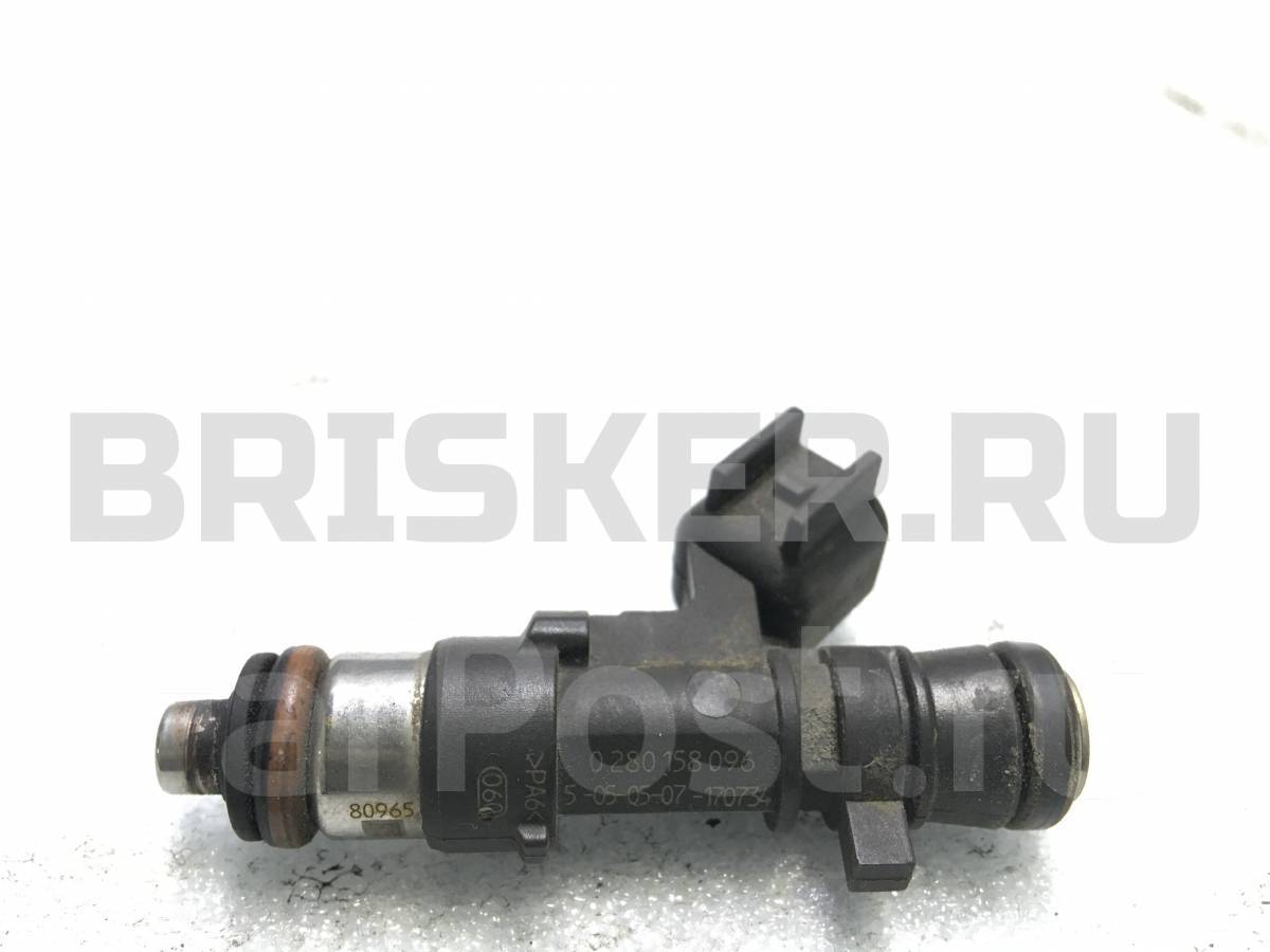 Форсунка топливная, бензиновая (инжекторного двигателя) для Вольво C30 Ц30 0280158096