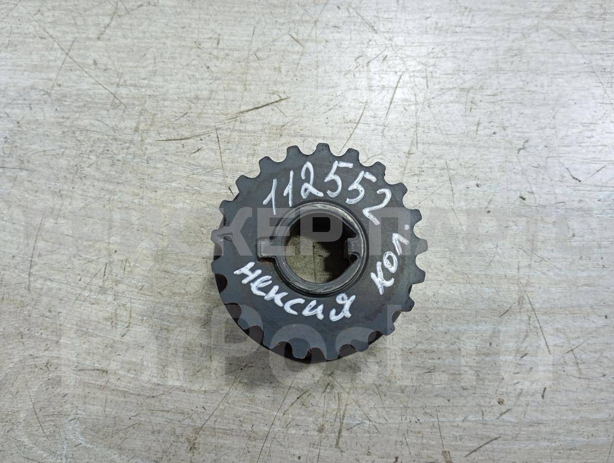 Шестерня, звездочка (шкив зубчатый) коленвала для Шевроле Авео 1 поколениеT200 96352740