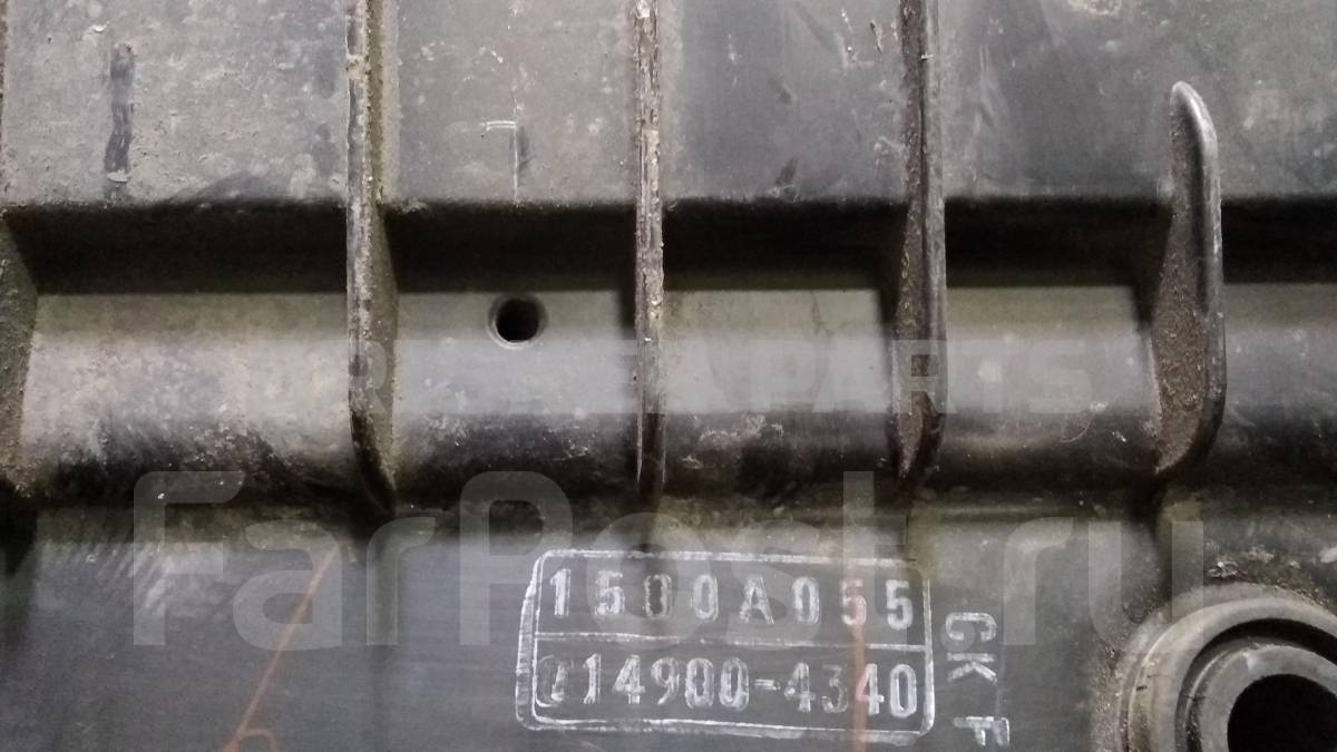 Корпус воздушного фильтра на Митсубиси Лансер 10 поколение (CX,CY) 1500A055