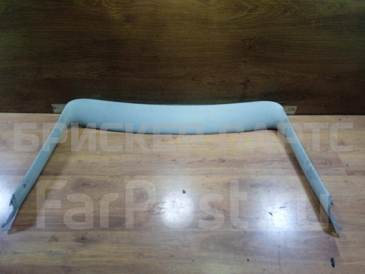 Накладка, облицовка, обшивка стекла двери багажника для Шкода Фабия 1 поколение Mk1 (6Y2)