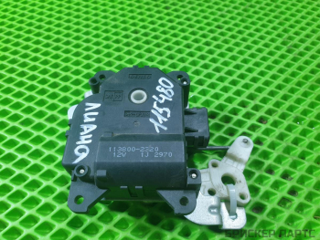 Моторчик (сервопривод печки) заслонки отопителя для Сузуки Лиана 1 поколение рестайлинг