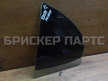Стекло двери задней левой (форточка) на Дэу Леганза 1 поколение V100 96205308