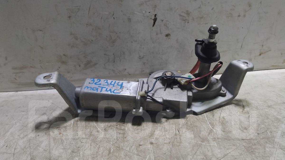 Моторчик стеклоочистителя задний на Дэу Матиз M100, M150