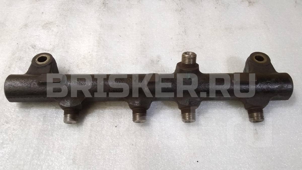 Топливная рампа (рейка форсунок) для Санг Енг Актион 1 поколение CJ 6640700295