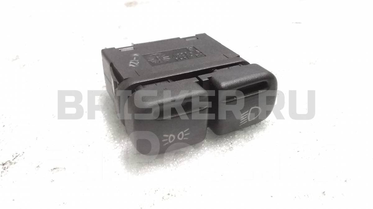 Кнопка, клавиша, выключатель, света фар головного освещения на Шевроле Нива 2123