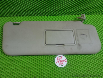 Козырек солнцезащитный правый (пассажирский) для Ниссан Куб 2 поколение (Z11)