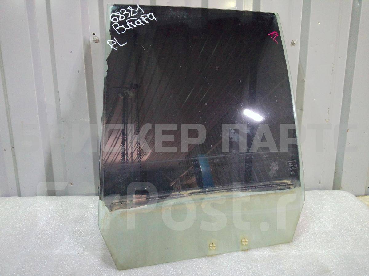 Стекло двери задней левой (боковое, опускное) на Сузуки Гранд Витара 1 поколение 8454665D01