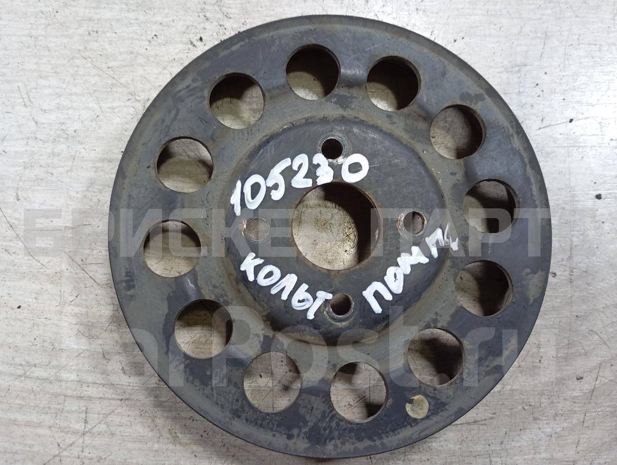 Шкив водяного насоса (помпы) на Митсубиси Кольт VI (Z20) MN137273