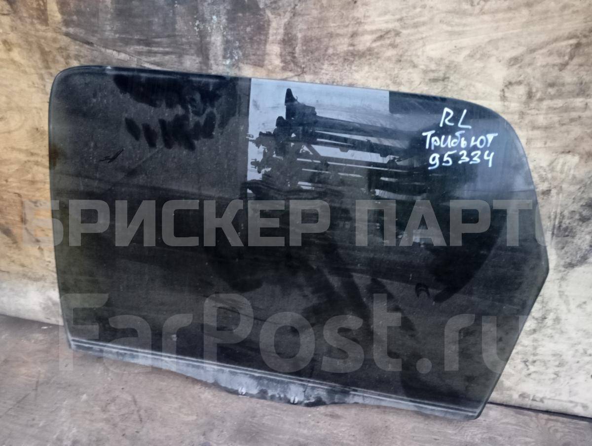 Стекло двери задней левой на Мазда Трибьют 1 серия EP EC0273511