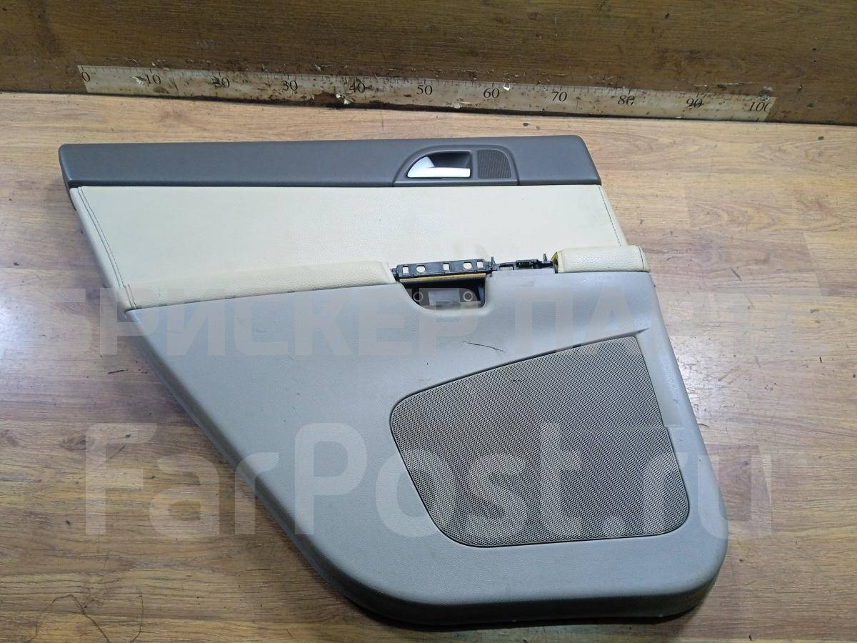Обшивка двери задней левой на Вольво S40 2 поколение 8679479