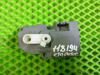 Моторчик привода заслонки отопителя (механизм, сервопривод заслонок печки) для Хендай Старекс / H1 1 поколение (A1)