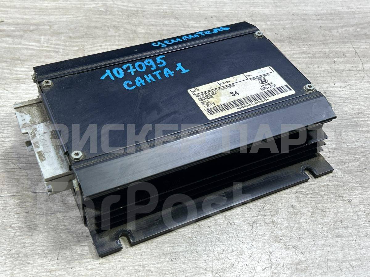 Усилитель сабвуфера на Хендай Санта Фе 1 поколение (SM) 9639026700