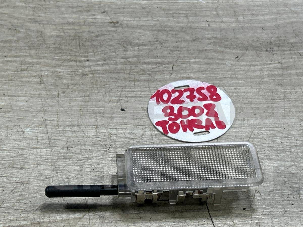 Плафон, фонарь освещения, лампа подсветки салона для Ситроен C4 Пикассо 2 Поколение 3D