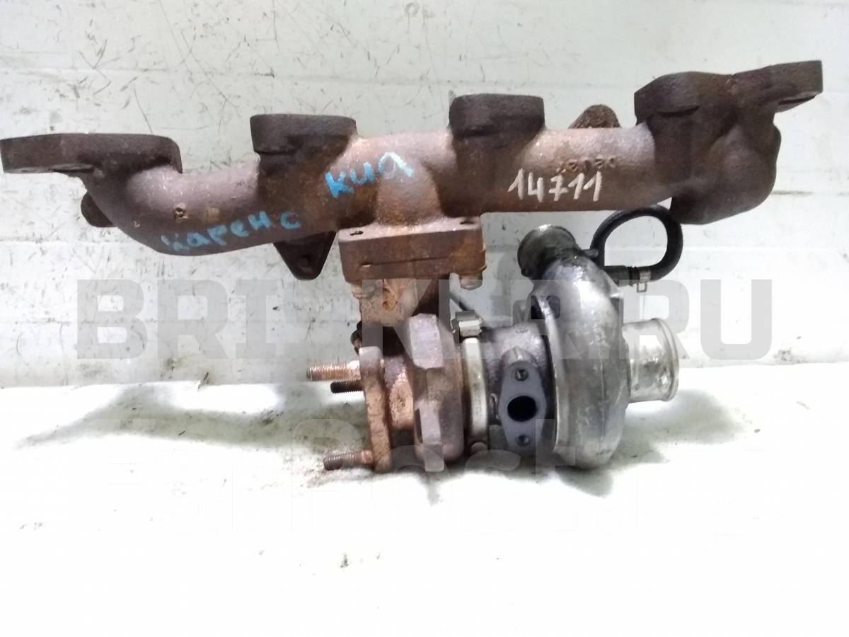 Турбина на Киа Каренс 1 поколение 2823127000