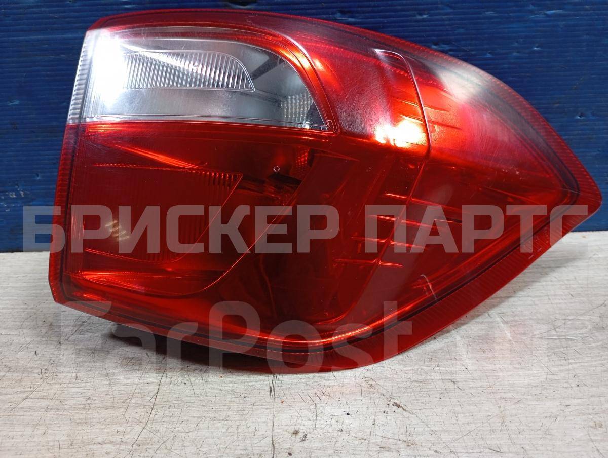 Фонарь задний наружный правый для Форд ЭкоСпорт 1 поколение 2304089