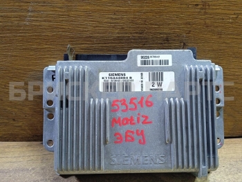 Блок управления двигателем (ЭБУ) на Дэу Матиз M100, M150 96389098