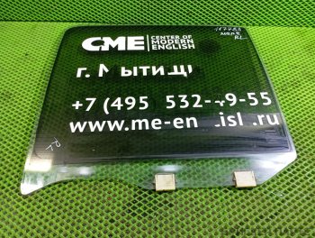 Стекло двери задней левой (боковое, опускное) для Ниссан Марч 2 поколение K11 8230173B00