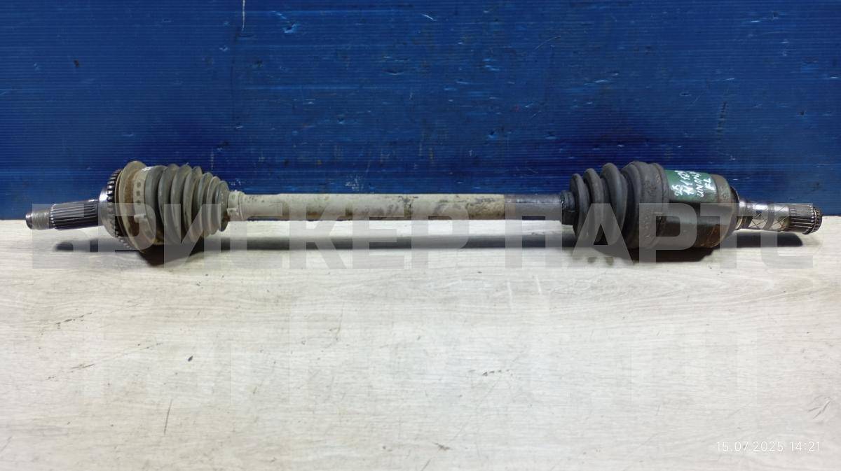 Привод передний левый (шрус, полуось, шарнир) на Субару Импреза 2 поколение (GG,GD /G11) 28321FE150