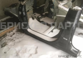 Четверть передняя левая для Вольво S60 2