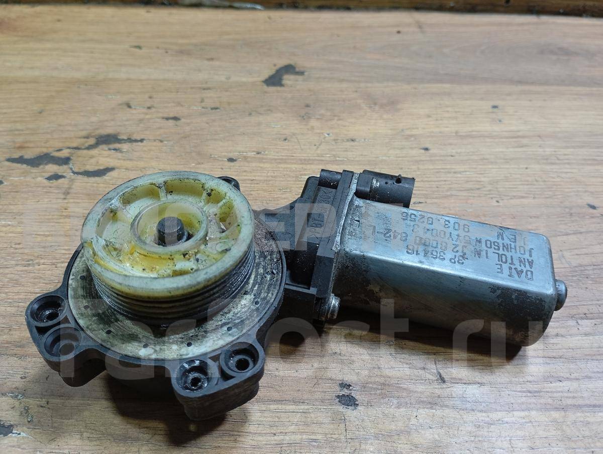 Моторчик стеклоподъемника передний правый для Рено Дастер 1 поколение HS рестайлинг 128000842L