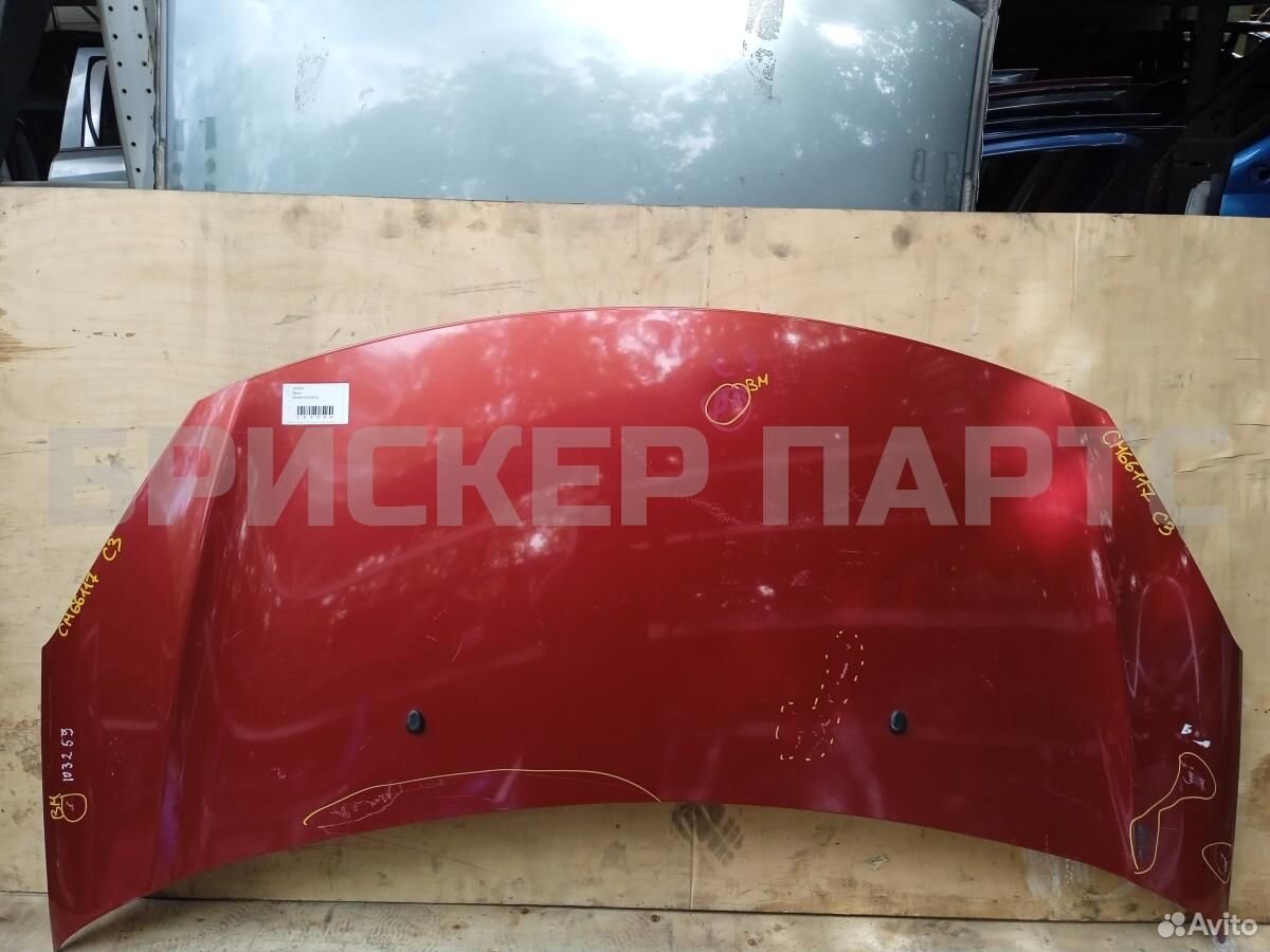 Капот для Ситроен С3 2 поколение A51
