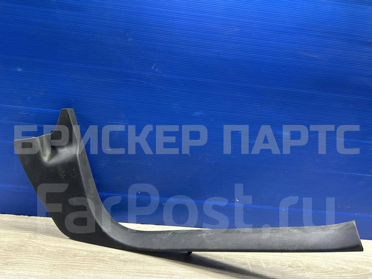 Накладка, облицовка порога пола внутренняя передняя правая на Пежо 408 1 поколение 9656762777