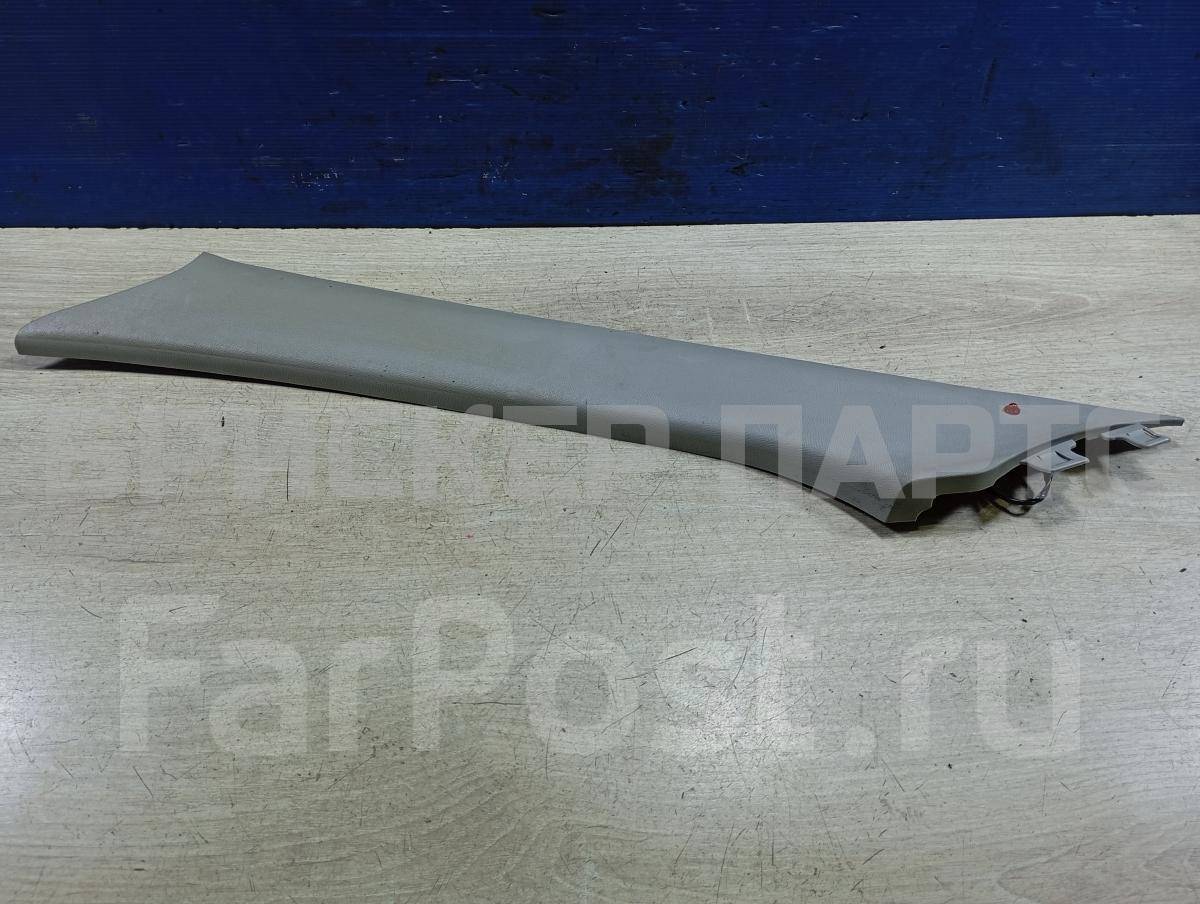 Накладка стойки (облицовка) лобового стекла левая для Киа Пиканто I серия SA рестайлинг 8581007000ED