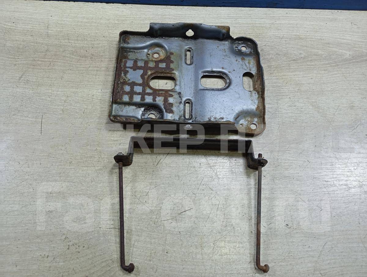 Крепление АКБ, корпус, подставка, площадка аккумулятора для ЗАЗ Шанс/Сенс T100, T150 96278821