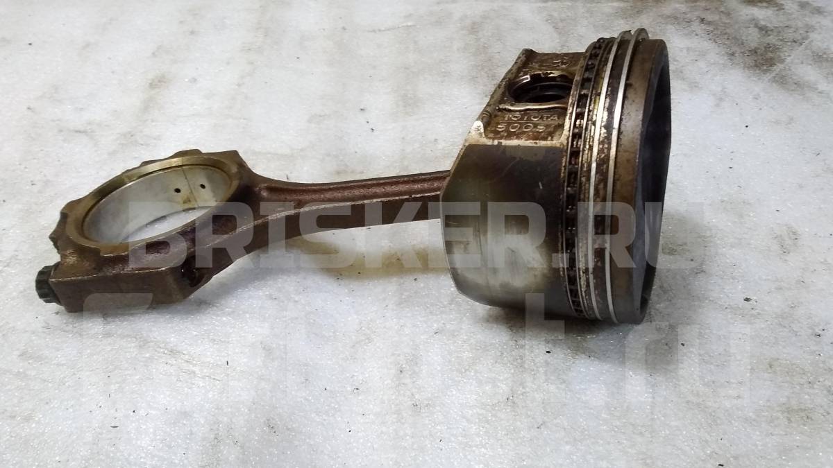 Поршень с шатуном на Тойота Лэнд Крузер 100 2UZFE