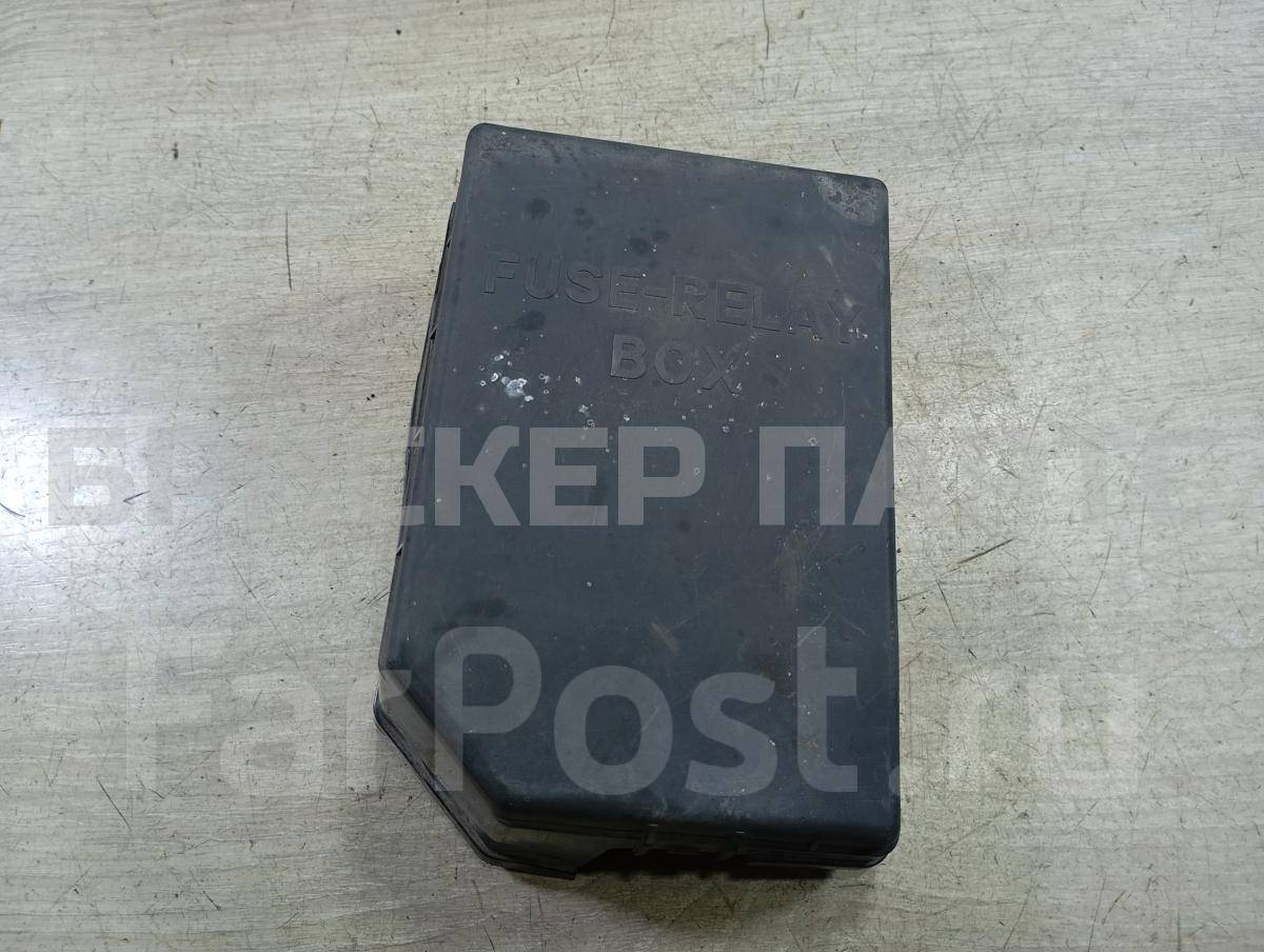 Крышка монтажного блока предохранителей для Хендай Элантра III поколение XD, XD2 рестайлинг 912102D036