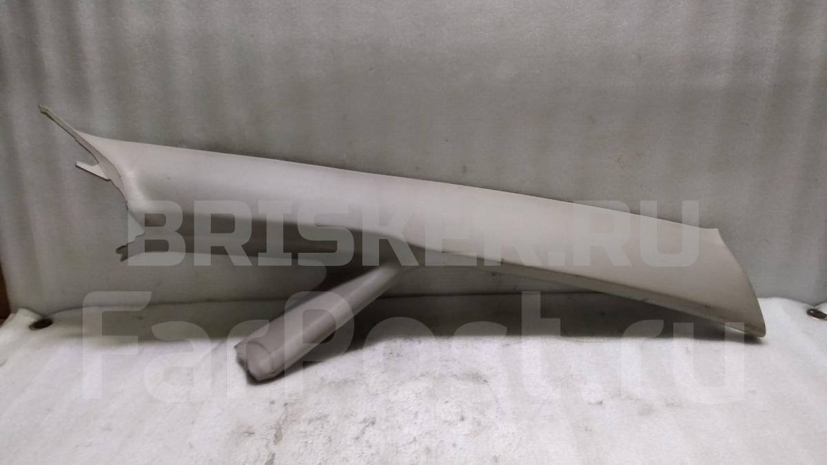 Накладка стойки (облицовка) лобового стекла правая на Сузуки Лиана 1 поколение рестайлинг 7611154GA0