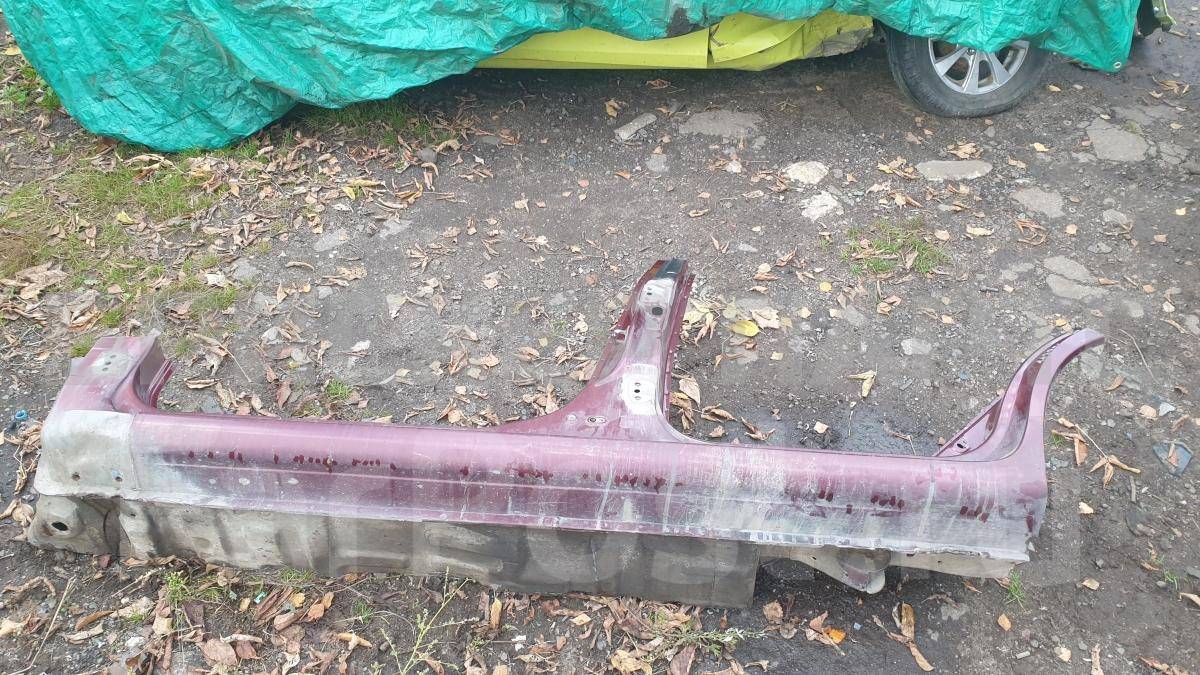 Порог со стойкой левый для Киа Спектра 1 поколение SD KSUB371291