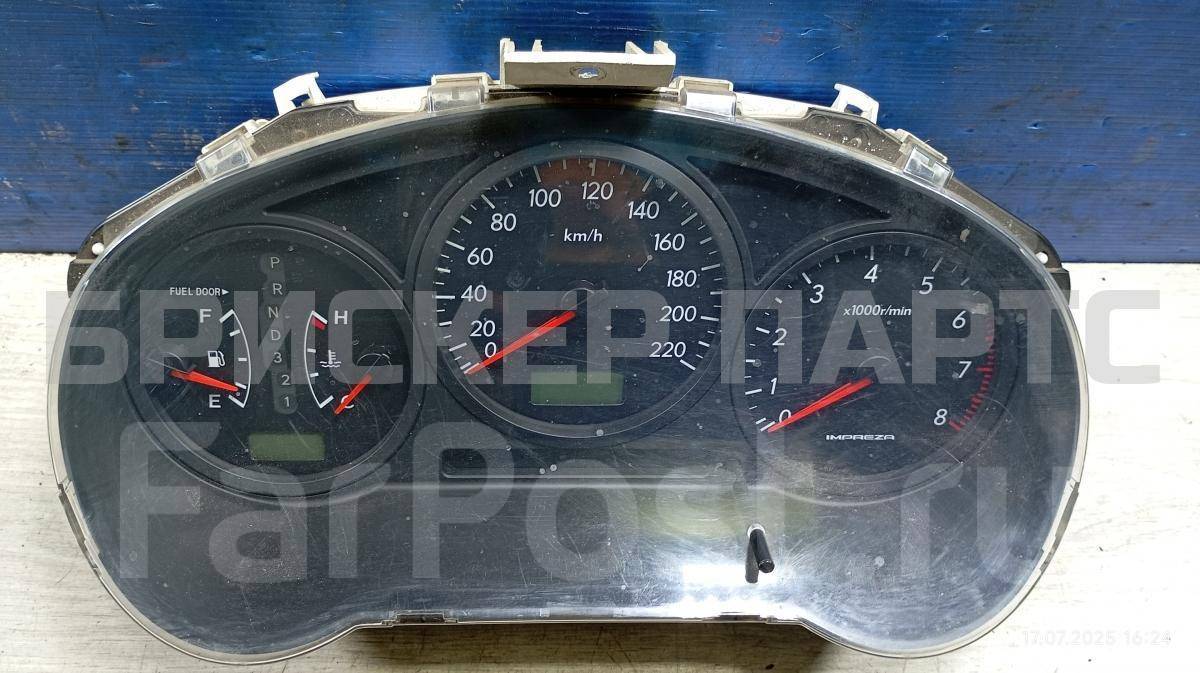 Панель приборная (комбинация, щиток приборов, приборка) на Субару Импреза 2 поколение (GG,GD /G11) 85013FE391