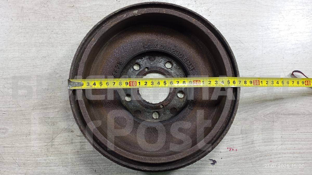 Тормозной барабан задний на Субару Импреза 2 поколение (GG,GD /G11) 26740FA000