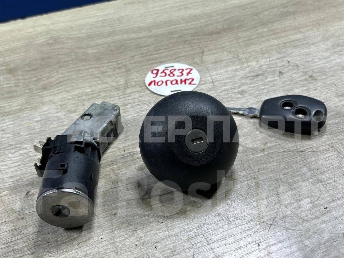 Замок зажигания на Рено Логан II поколение 487009602R