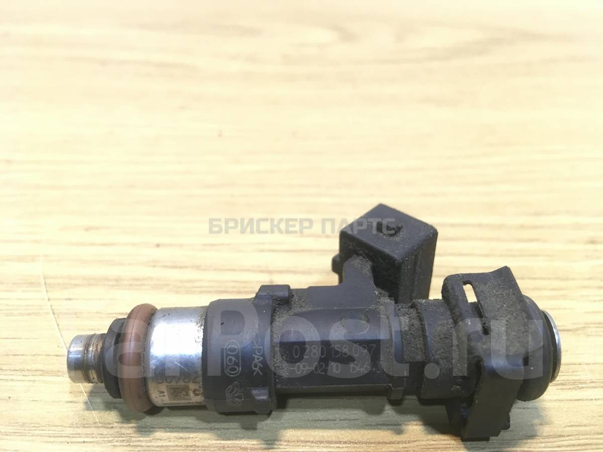 Форсунка топливная, бензиновая (инжекторного двигателя) на Шевроле Эпика 2 поколение (V250)