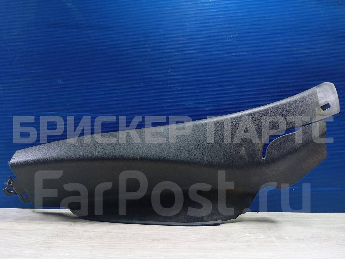 Облицовка заднего крыла левая на Пежо 408 1 поколение 9677253877