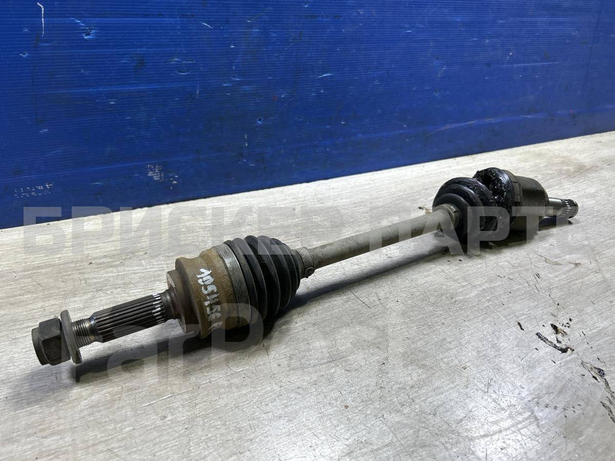 Привод шрус передний левый на Митсубиси Кольт VI (Z20) MR980743