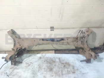 Балка задняя на Рено Меган 2 поколение LM05, KM, BM 7701478437