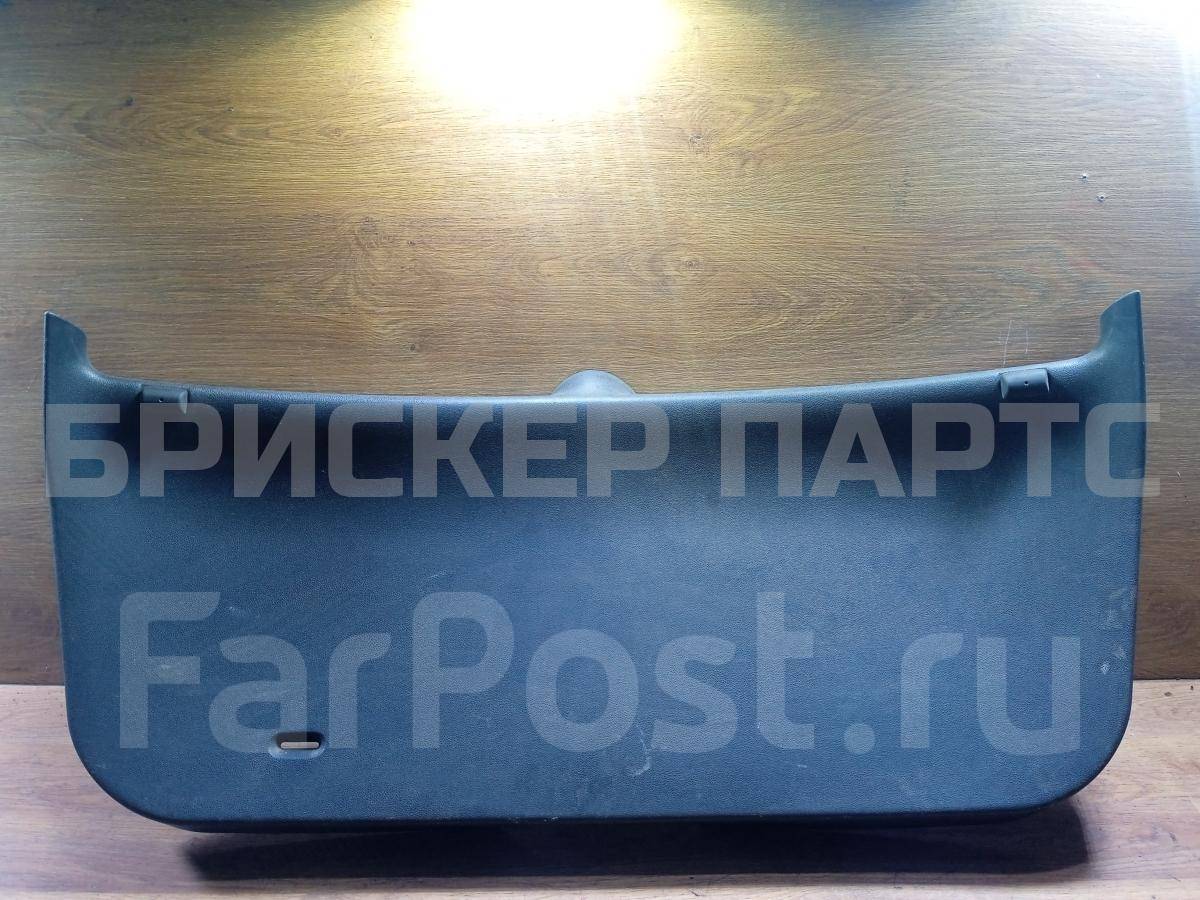 Обшивка, облицовка, обивка крышки, двери багажника для Шкода Фабия 1 поколение Mk1 (6Y2)