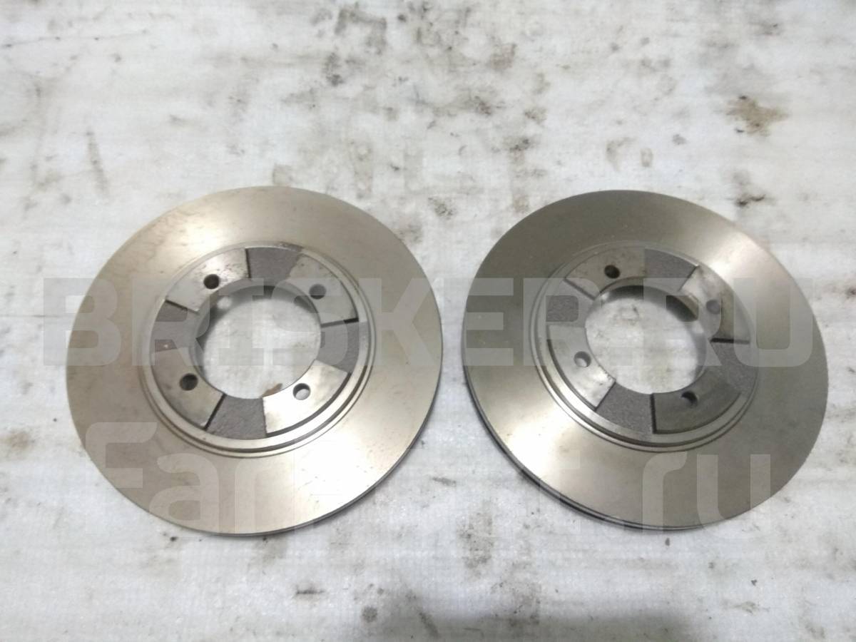 Диск тормозной передний вентилируемый для Хендай Элантра II поколение J2, J3