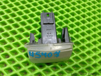 Плафон подсветки заднего номера (фонарь освещения номерного знака) для Пежо 206 6340A3