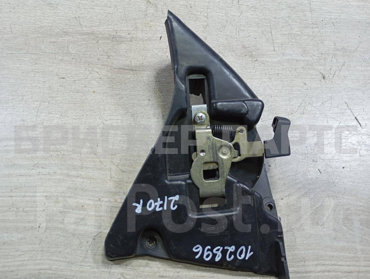 Замок спинки сиденья на ВАЗ Лада Приора 2170, 2171, 2172 21106820126