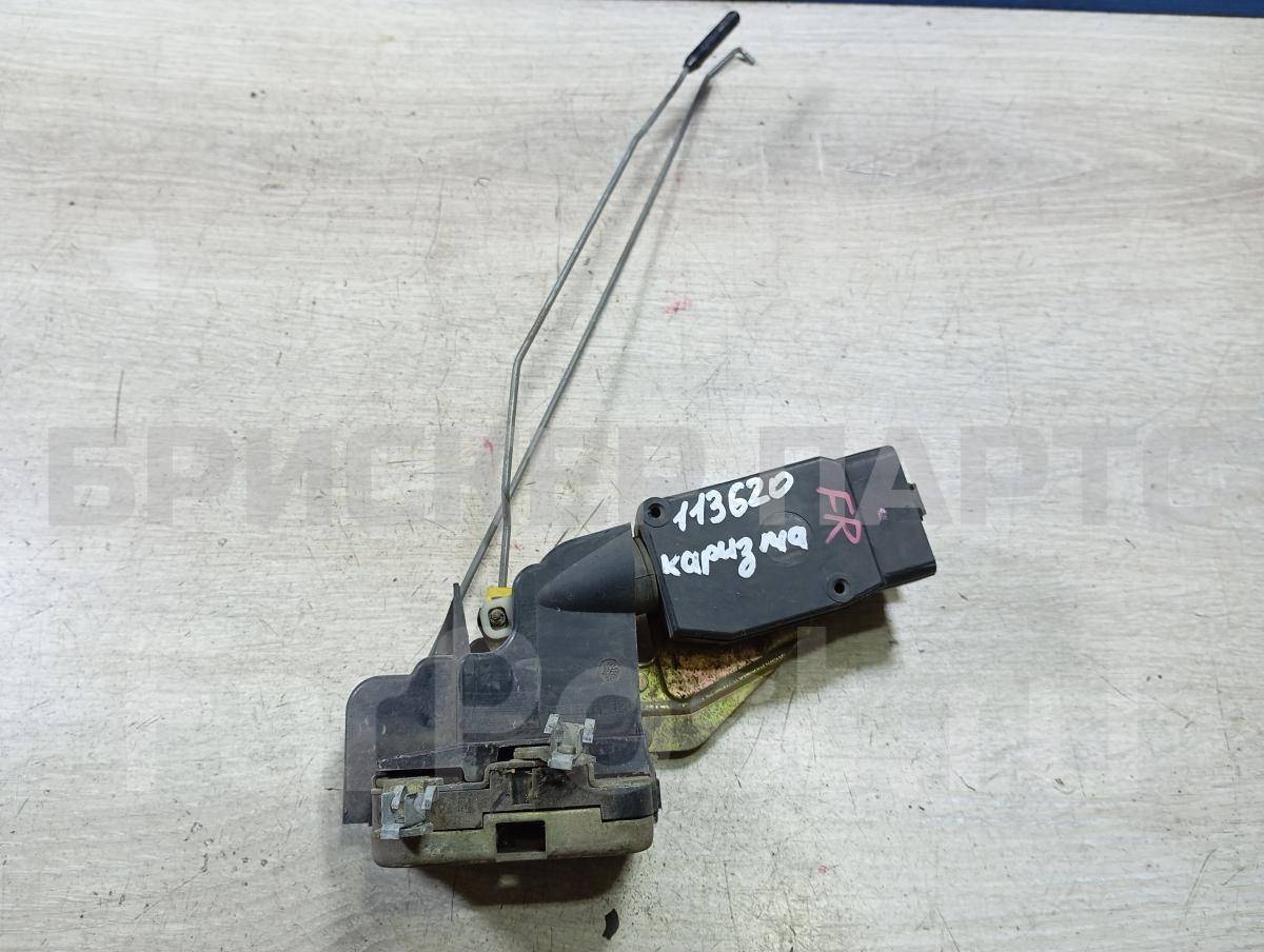 Замок двери передней правой, пассажирской для Митсубиси Спэйс Стар 1 поколение DG1A