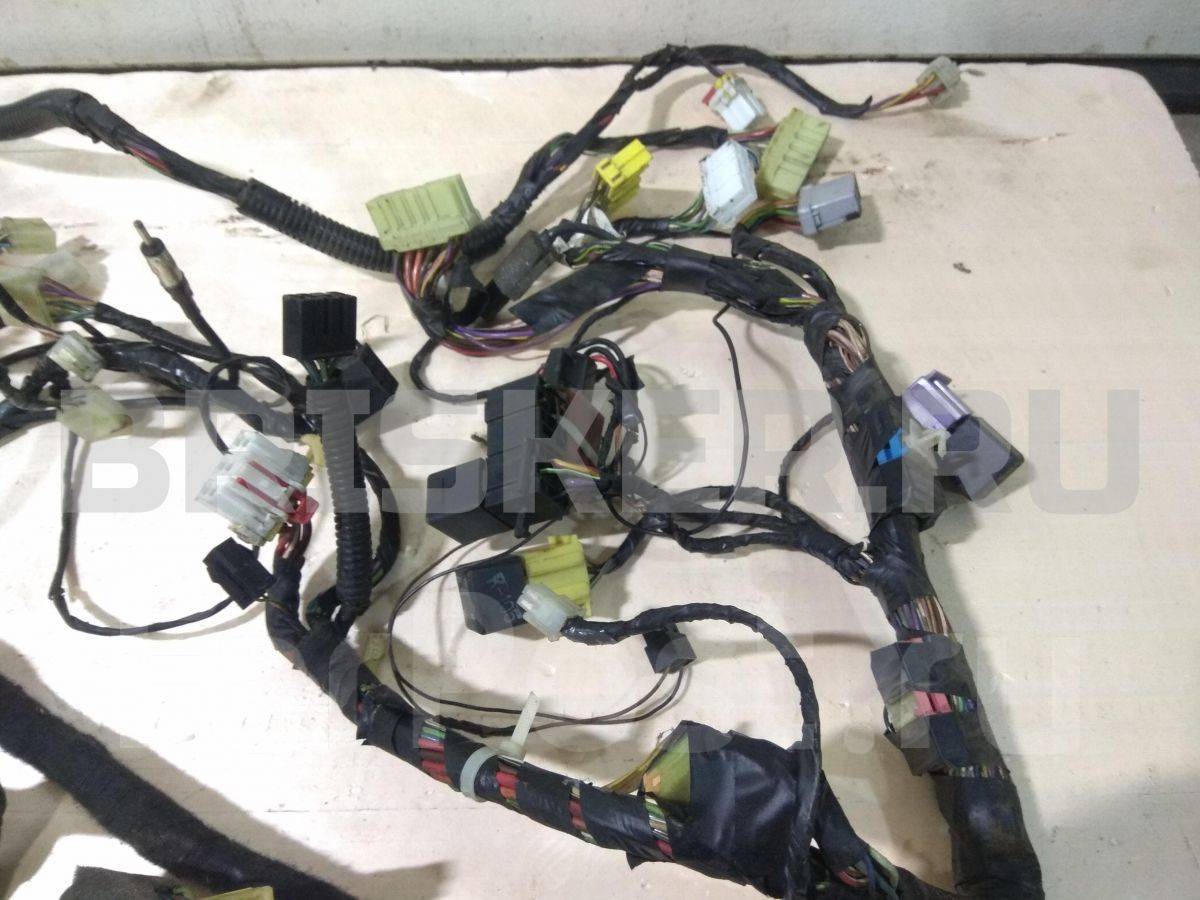 Проводка, коса, жгут под торпедо (панель приборов, торпеду) на ЗАЗ Шанс/Сенс T100, T150