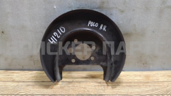 Пыльник тормозного диска на Фольксваген Поло Mk5 Седан 6R0615612C
