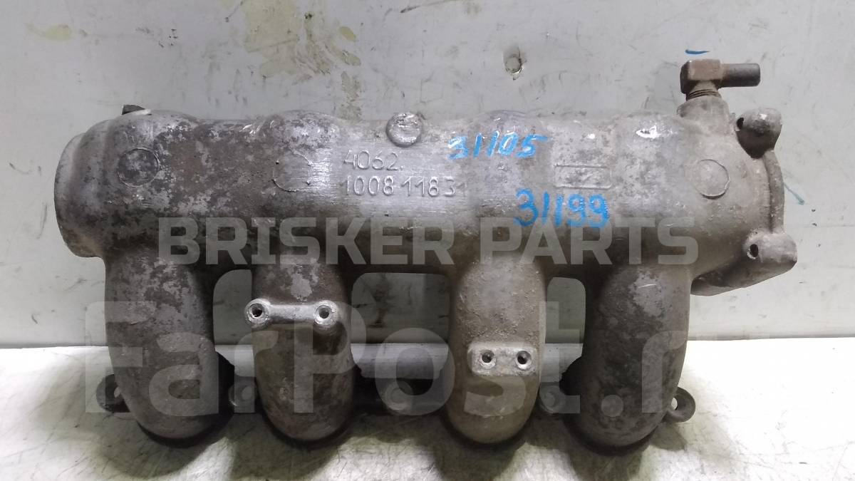Коллектор впускной на ГАЗ 31105 Волга 