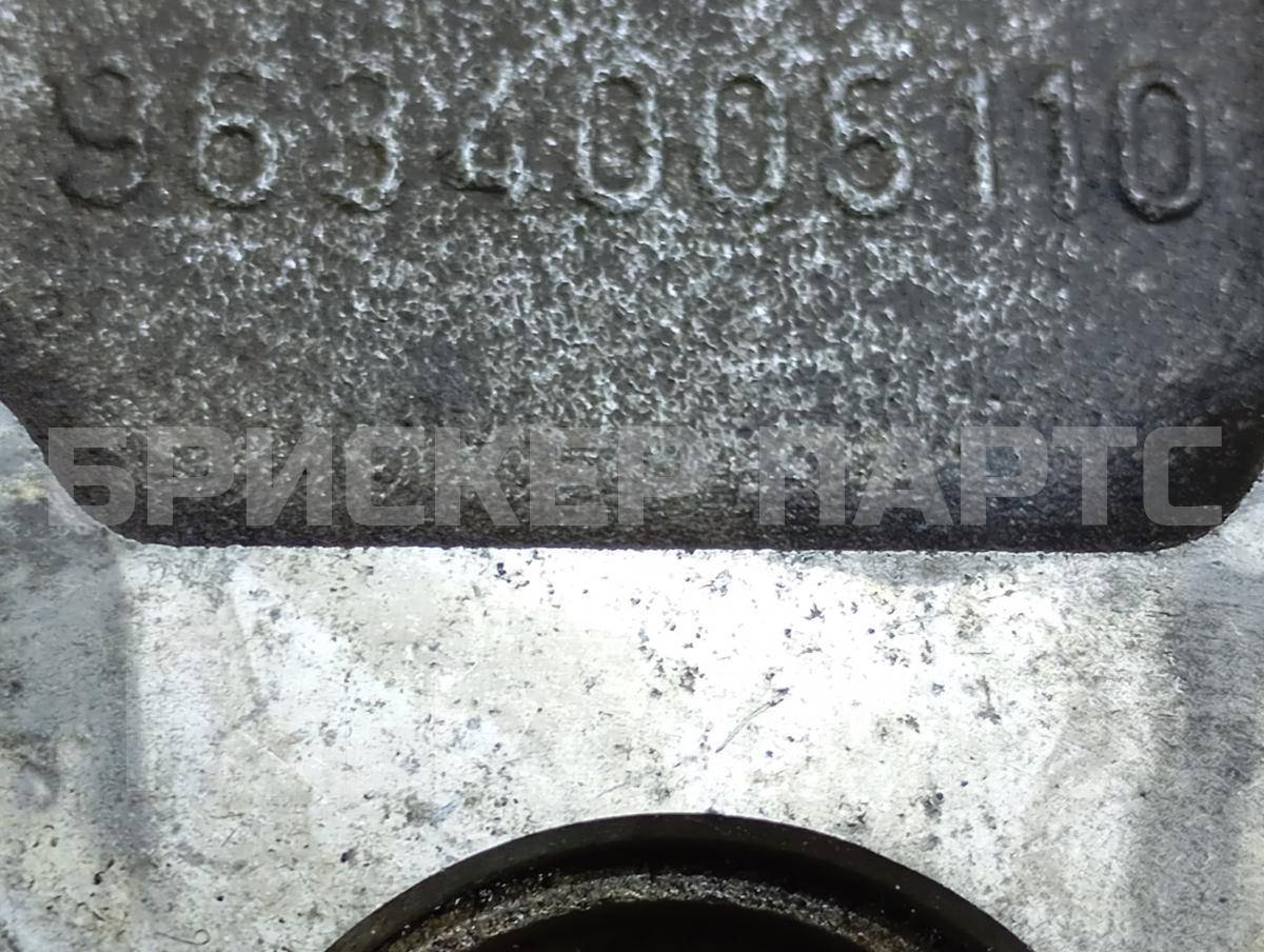 Головка блока на Пежо 206 9634005110